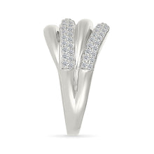 Forever Diamond Flowing Ring
