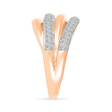 Forever Diamond Flowing Ring