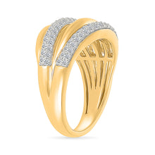 Forever Diamond Flowing Ring