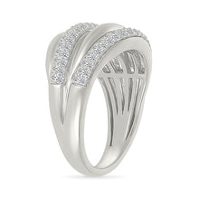 Forever Diamond Flowing Ring