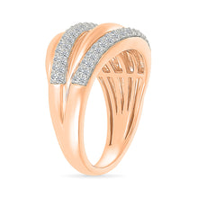 Forever Diamond Flowing Ring