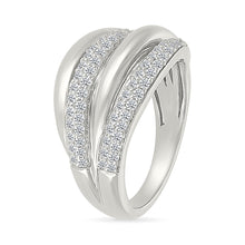Forever Diamond Flowing Ring