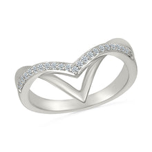 Gold Solid Shine Vanki Ring