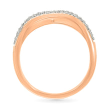 Gold Solid Shine Vanki Ring