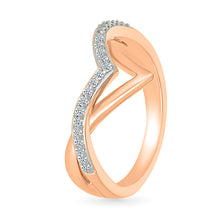 Gold Solid Shine Vanki Ring