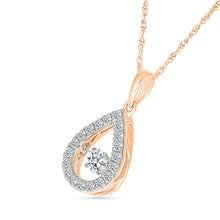 Bliss Gold & Diamond Pendant