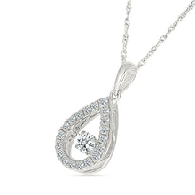 Bliss Gold & Diamond Pendant