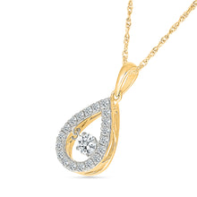 Bliss Gold & Diamond Pendant