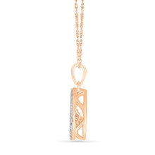 Bliss Gold & Diamond Pendant