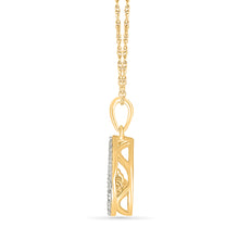 Bliss Gold & Diamond Pendant
