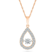 Bliss Gold & Diamond Pendant
