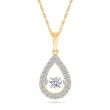 Bliss Gold & Diamond Pendant
