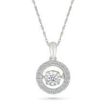 Salus Gold & Diamond Pendant