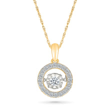 Salus Gold & Diamond Pendant