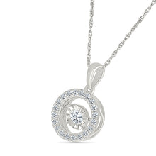 Salus Gold & Diamond Pendant