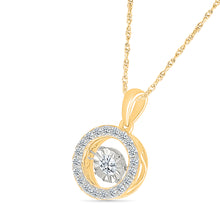 Salus Gold & Diamond Pendant
