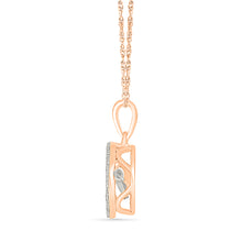 Salus Gold & Diamond Pendant