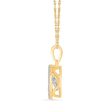 Salus Gold & Diamond Pendant