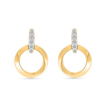 Aarvi Gold & Diamond Earrings