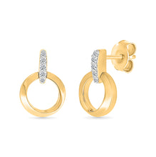 Aarvi Gold & Diamond Earrings