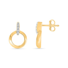 Aarvi Gold & Diamond Earrings