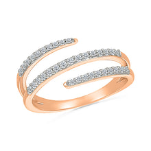 Arthur Gold & Diamond Ring