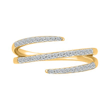 Arthur Gold & Diamond Ring