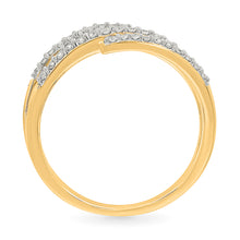 Arthur Gold & Diamond Ring