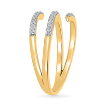 Arthur Gold & Diamond Ring