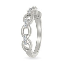 Swivel Gold & Diamond Band Ring