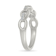 Swivel Gold & Diamond Band Ring