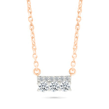 Classic Charm Diamond Necklace