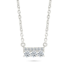 Classic Charm Diamond Necklace