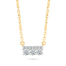 Classic Charm Diamond Necklace