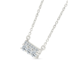 Classic Charm Diamond Necklace