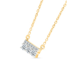 Classic Charm Diamond Necklace