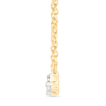 Classic Charm Diamond Necklace