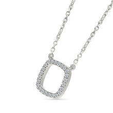 Glittering Squarish Gold & Diamond Necklace