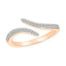 Entwine Diamond Finger Ring