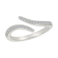 Entwine Diamond Finger Ring