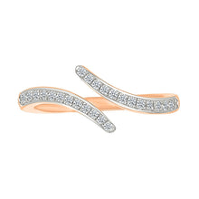 Entwine Diamond Finger Ring