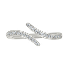 Entwine Diamond Finger Ring