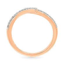 Entwine Diamond Finger Ring