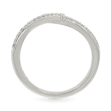 Entwine Diamond Finger Ring