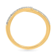 Entwine Diamond Finger Ring