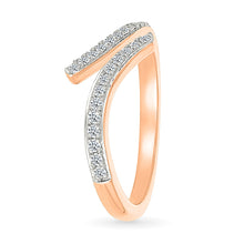 Entwine Diamond Finger Ring
