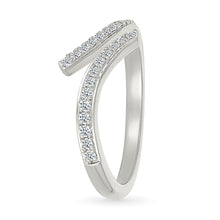 Entwine Diamond Finger Ring