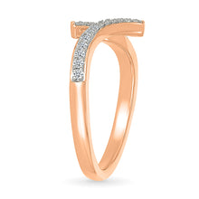 Entwine Diamond Finger Ring
