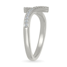 Entwine Diamond Finger Ring