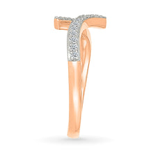 Entwine Diamond Finger Ring